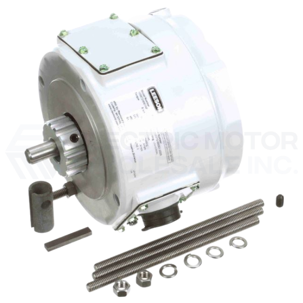 Image for 6FT-LB LEESON NEMA4X EPOXY WASHDOWN 56C/143-5TC COUPLER 575VAC BRAKE 175574.00